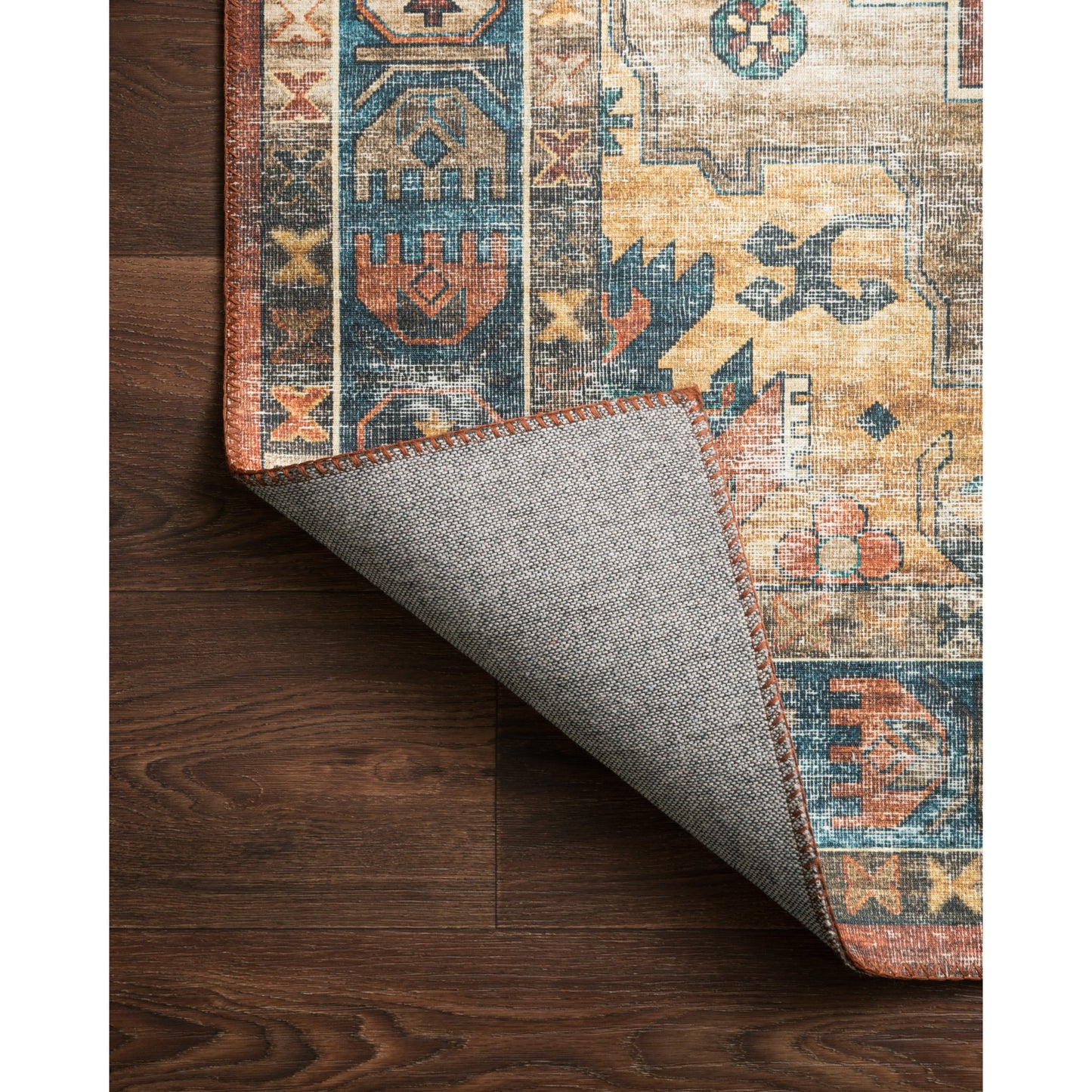 Alexander Home Leanne Transitional Aztec Vintage Printed Area Rug