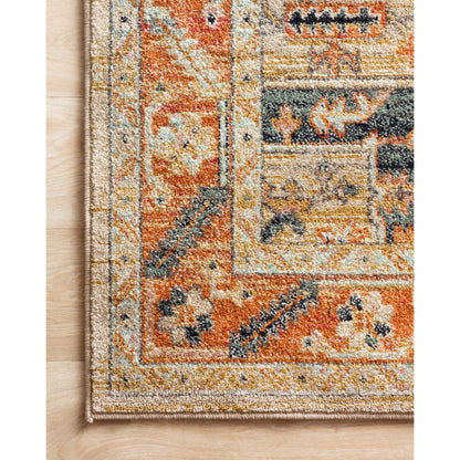 Alexander Home Luxe Antiqued Distressed Boho Area Rug