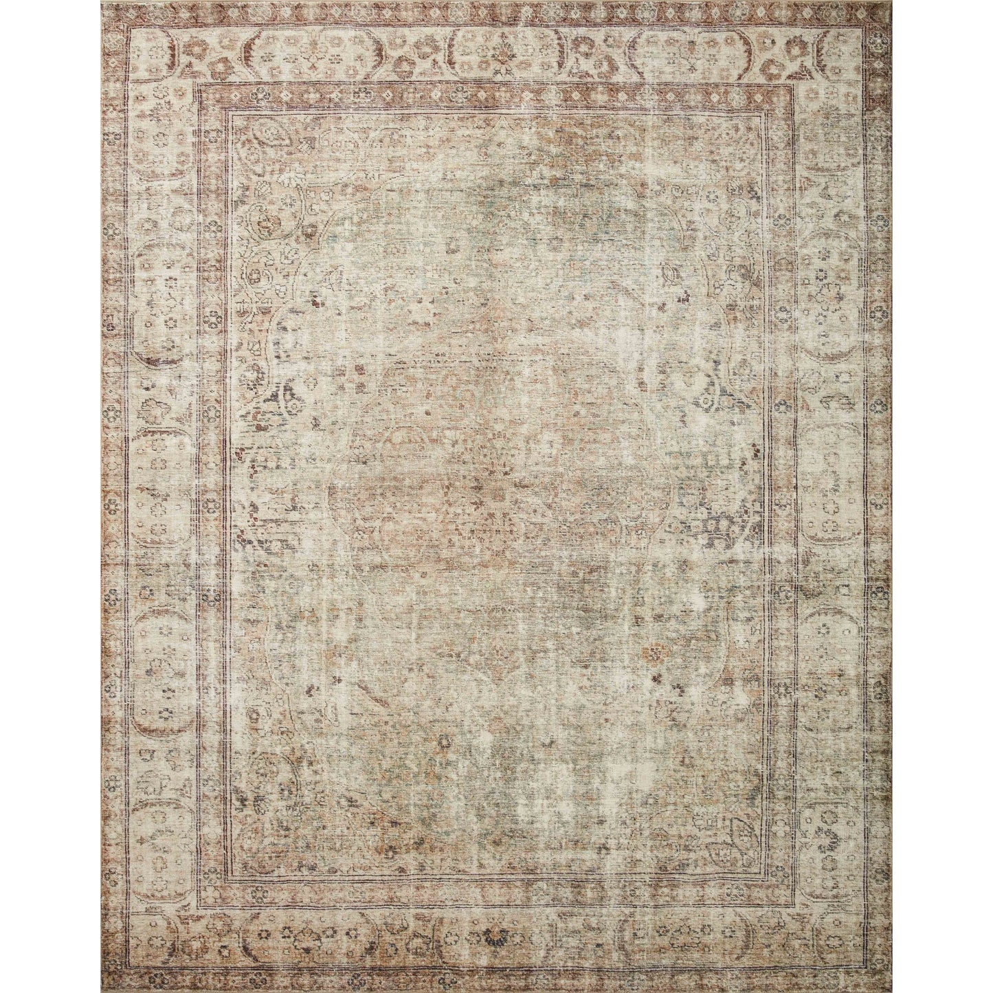 Alexander Home Sara Antique Ultra Plush Area Rug