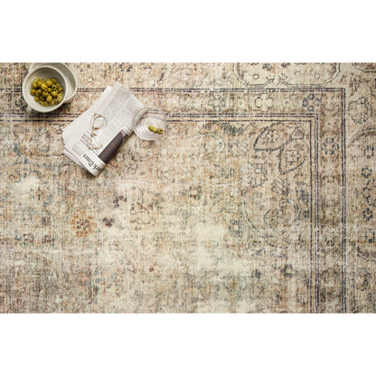 Alexander Home Sara Antique Ultra Plush Area Rug