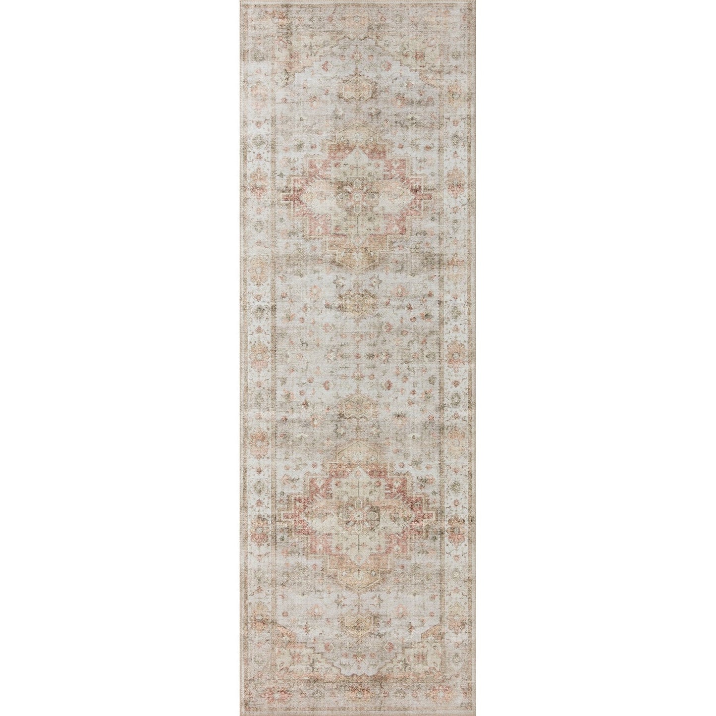 Alexander Home Meghan Distressed Vintage Area Rug