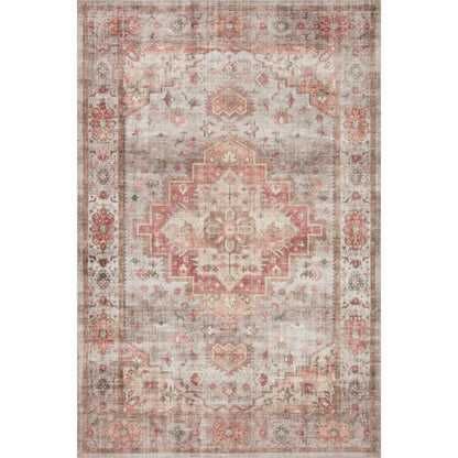 Alexander Home Meghan Distressed Vintage Area Rug