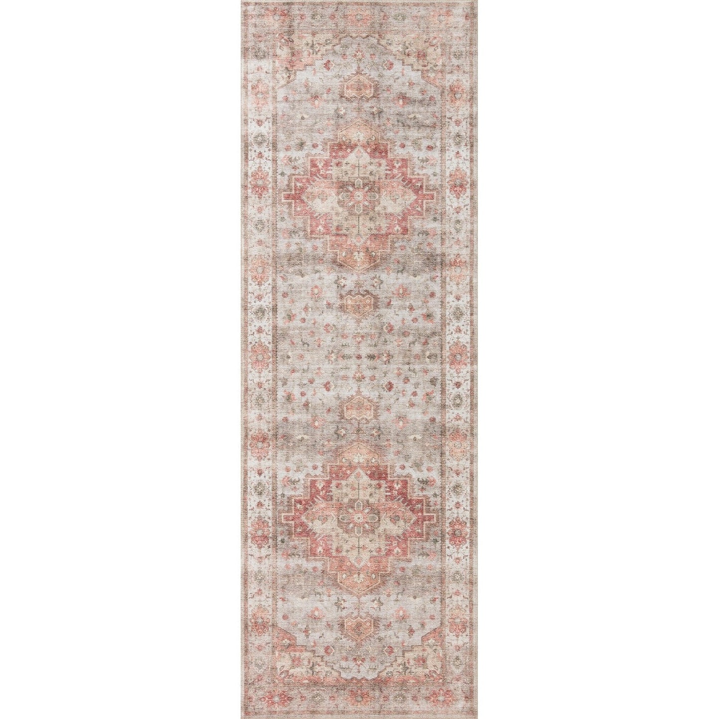 Alexander Home Meghan Distressed Vintage Area Rug