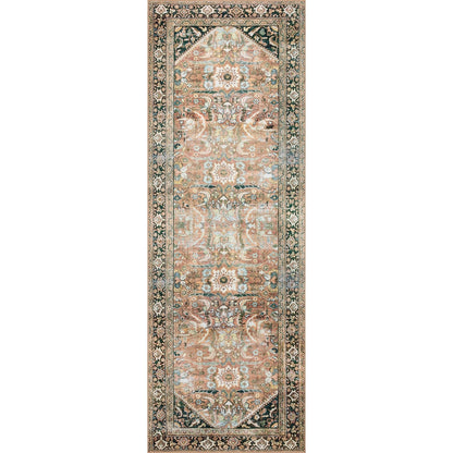 Alexander Home Sophia Printed Botanical Vintage Area Rug