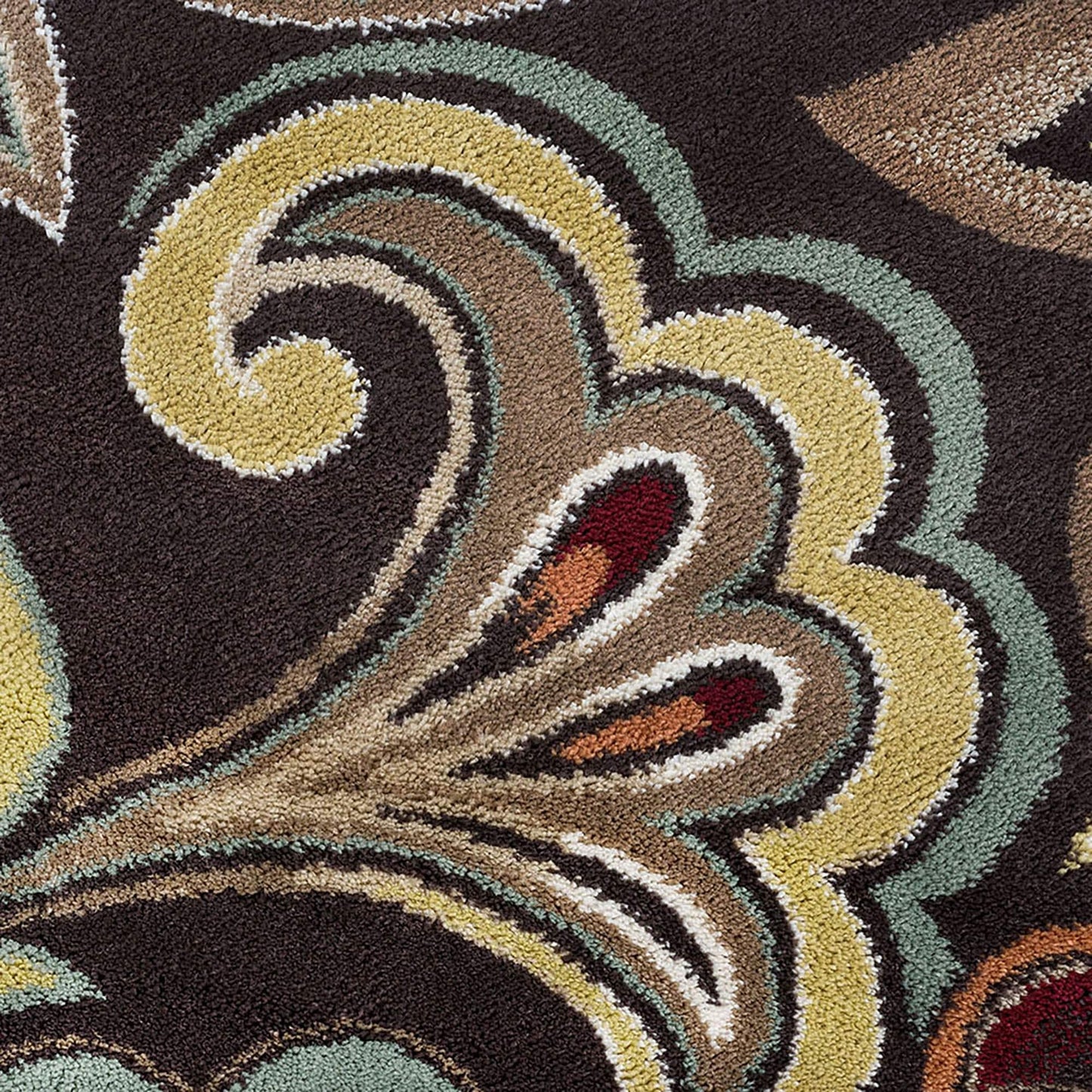 Tapis d'intérieur Decora Farmhouse à motif floral