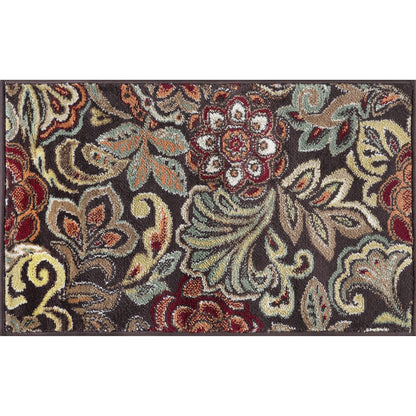Tapis d'intérieur Decora Farmhouse à motif floral