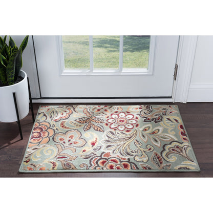Tapis d'intérieur Decora Farmhouse à motif floral