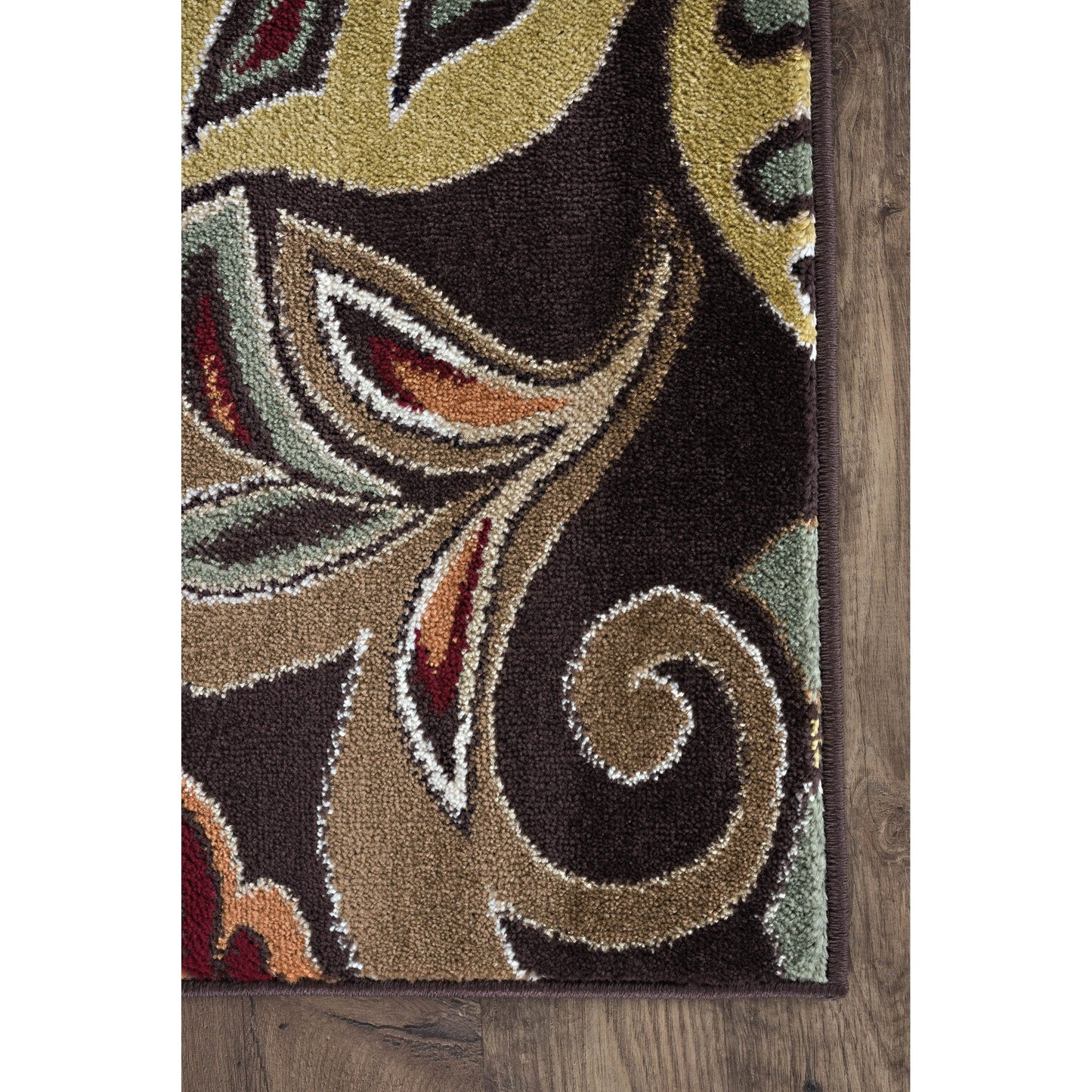 Tapis d'intérieur Decora Farmhouse à motif floral