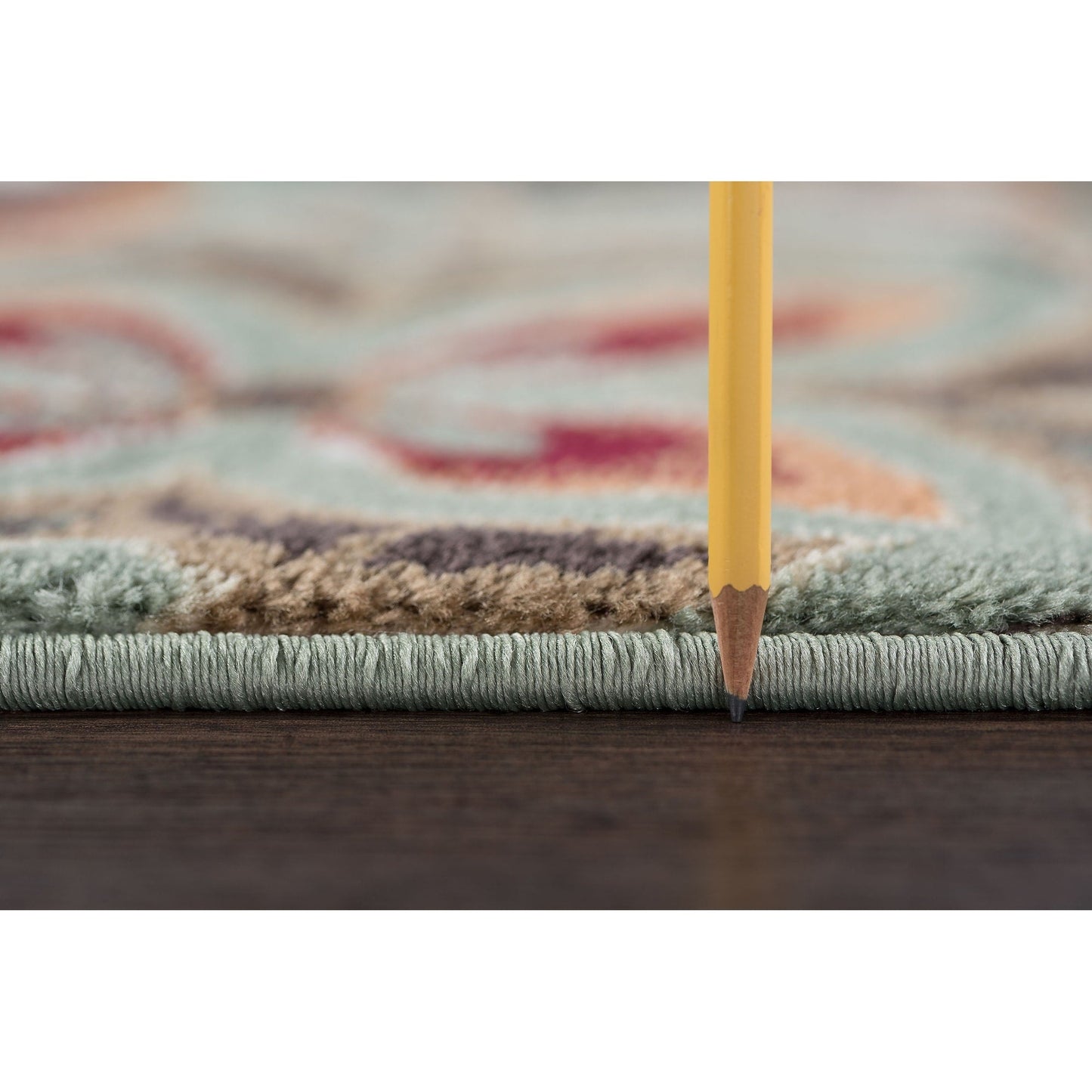 Tapis d'intérieur Decora Farmhouse à motif floral