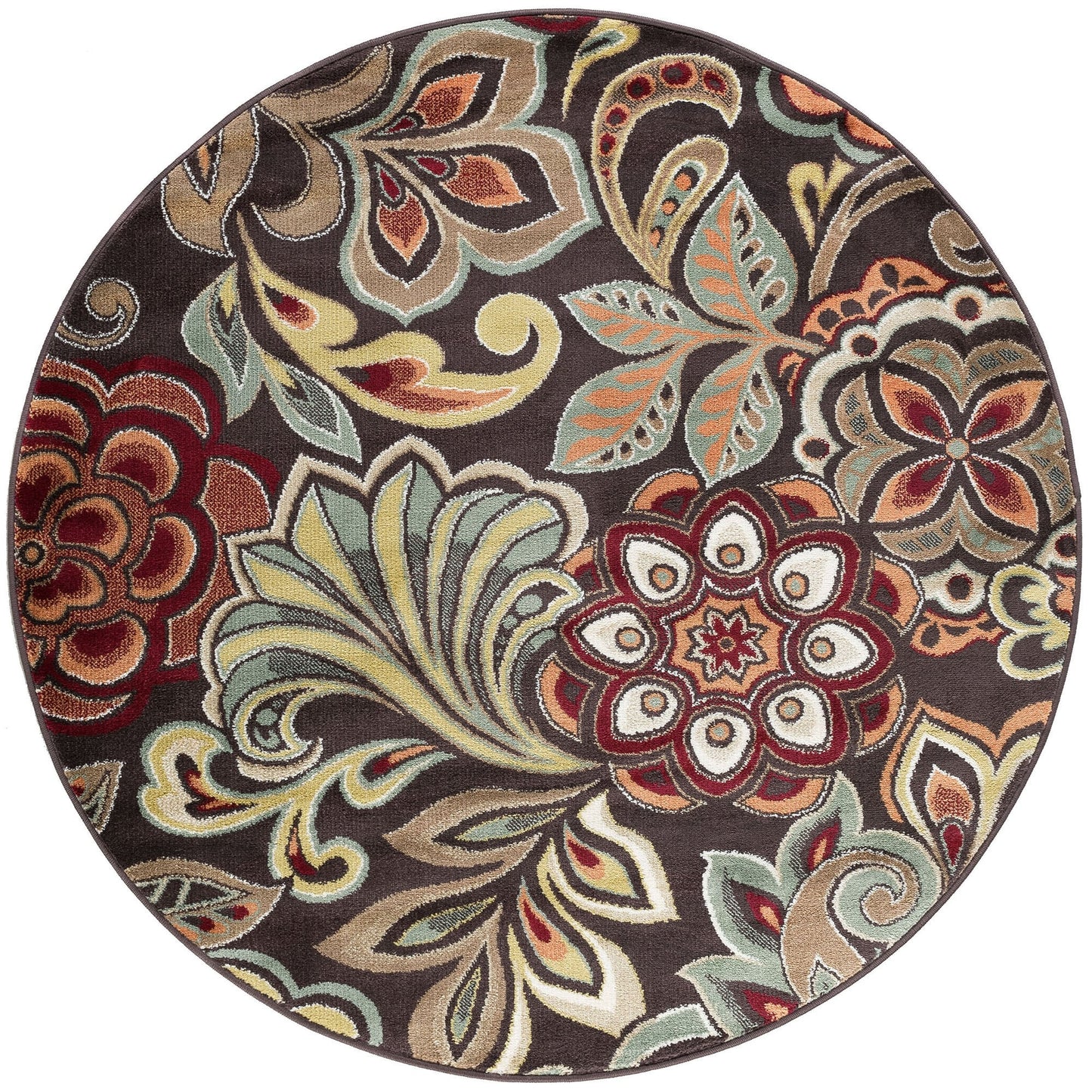 Tapis d'intérieur Decora Farmhouse à motif floral