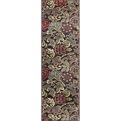 Tapis d'intérieur Decora Farmhouse à motif floral