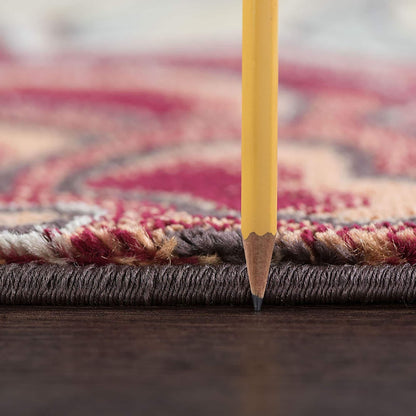 Tapis d'intérieur Decora Farmhouse à motif floral