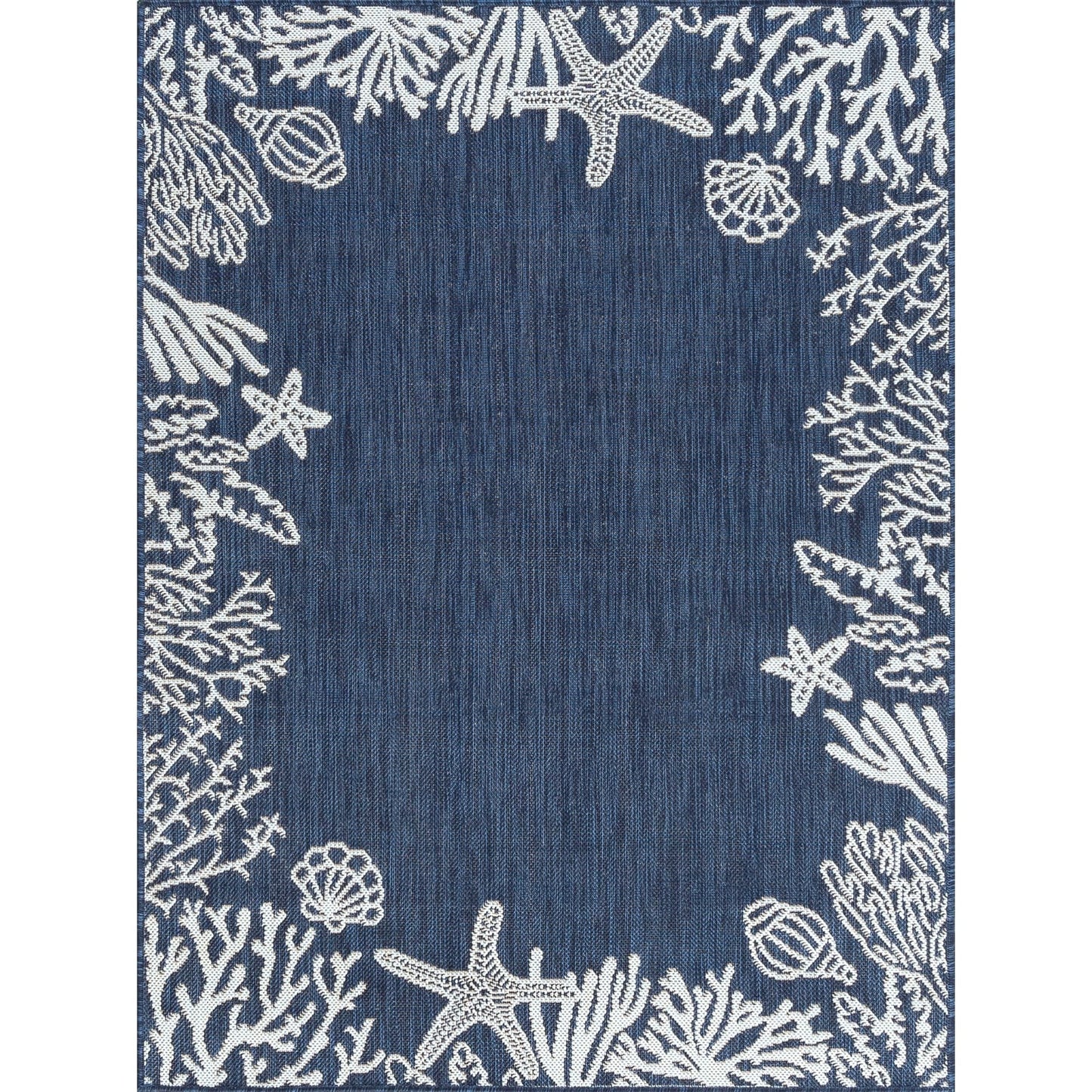 Tapis d'intérieur/extérieur Exo Coastal Graphic Print