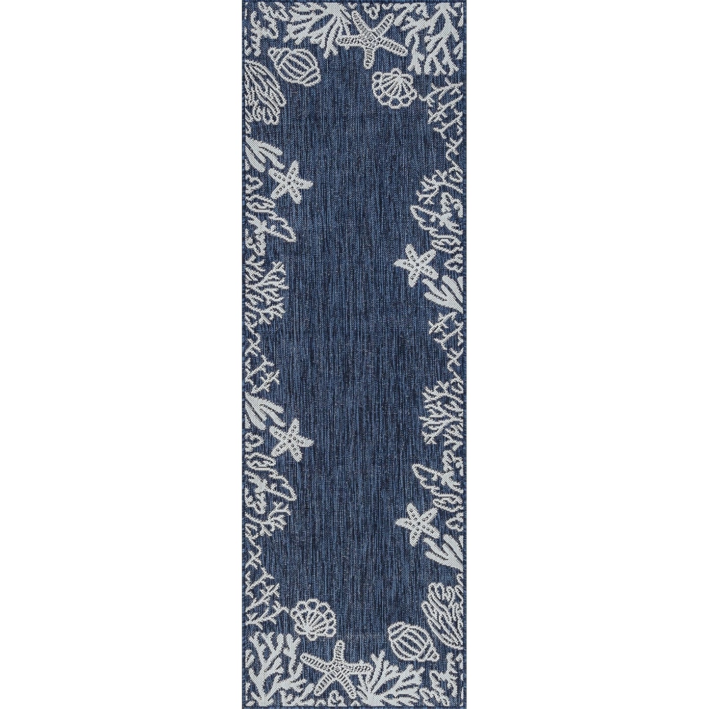 Tapis d'intérieur/extérieur Exo Coastal Graphic Print