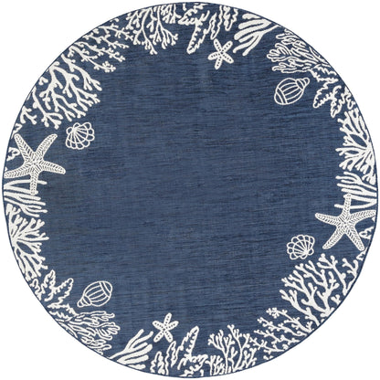 Tapis d'intérieur/extérieur Exo Coastal Graphic Print