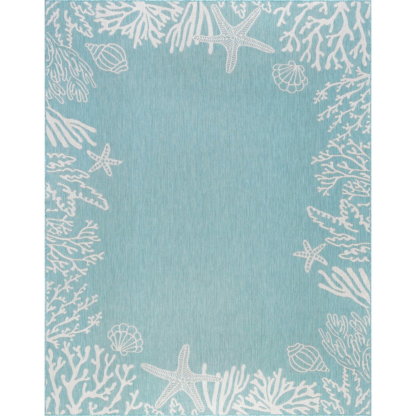 Tapis d'intérieur/extérieur Exo Coastal Graphic Print