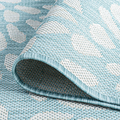 Tapis d'intérieur/extérieur Exo Coastal Floral