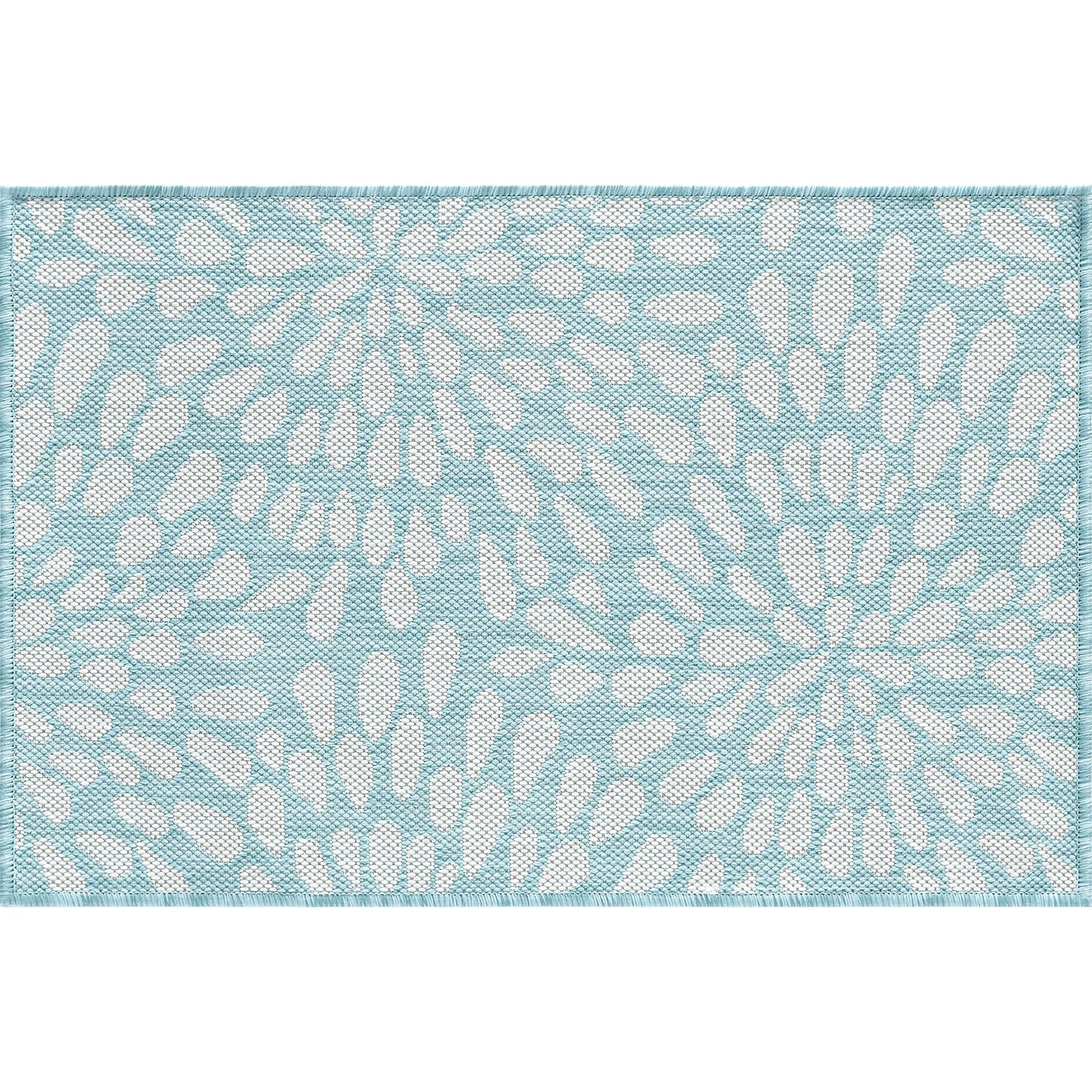 Tapis d'intérieur/extérieur Exo Coastal Floral