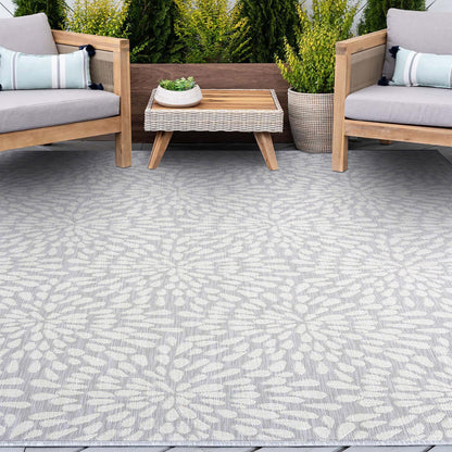 Tapis d'intérieur/extérieur Exo Coastal Floral