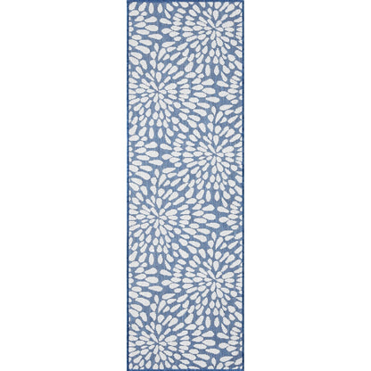 Tapis d'intérieur/extérieur Exo Coastal Floral