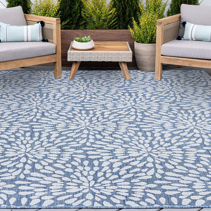 Tapis d'intérieur/extérieur Exo Coastal Floral