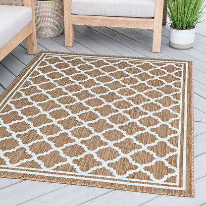 Tapis d'intérieur/extérieur Exo Coastal Geometric