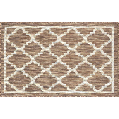 Tapis d'intérieur/extérieur Exo Coastal Geometric