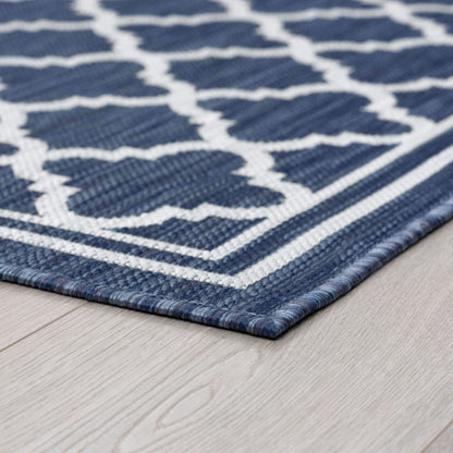 Tapis d'intérieur/extérieur Exo Coastal Geometric