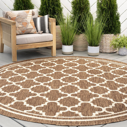 Tapis d'intérieur/extérieur Exo Coastal Geometric