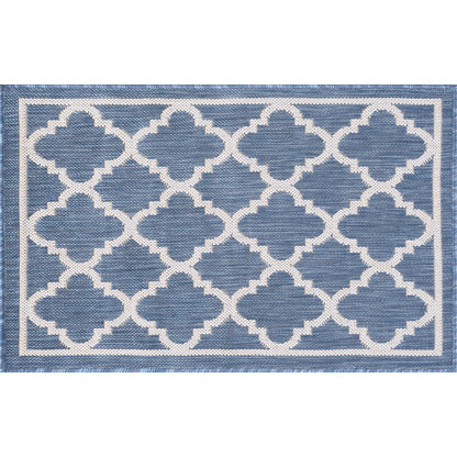 Tapis d'intérieur/extérieur Exo Coastal Geometric