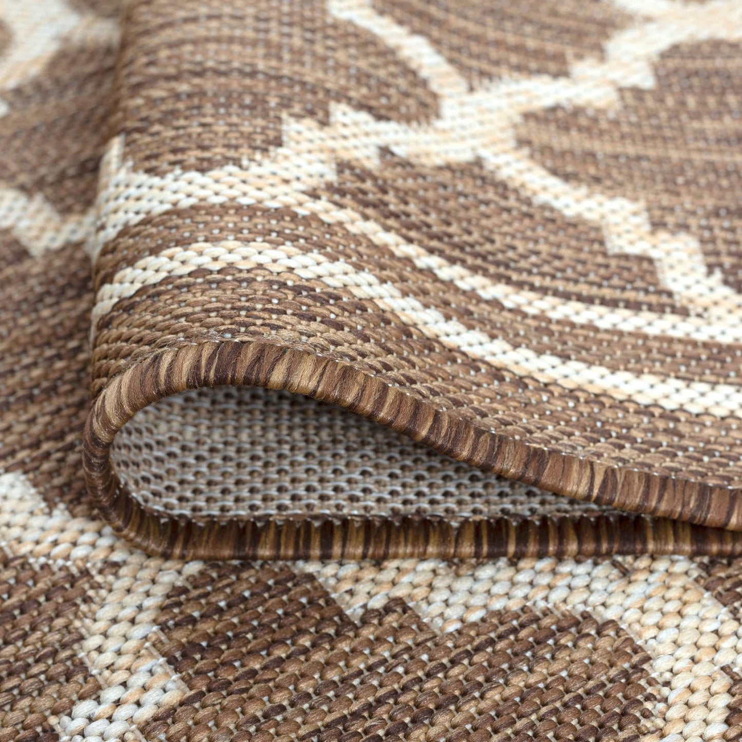 Tapis d'intérieur/extérieur Exo Coastal Geometric