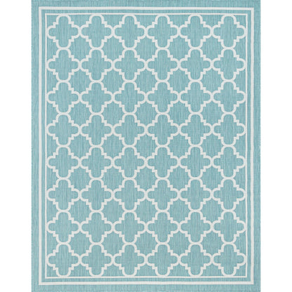Tapis d'intérieur/extérieur Exo Coastal Geometric