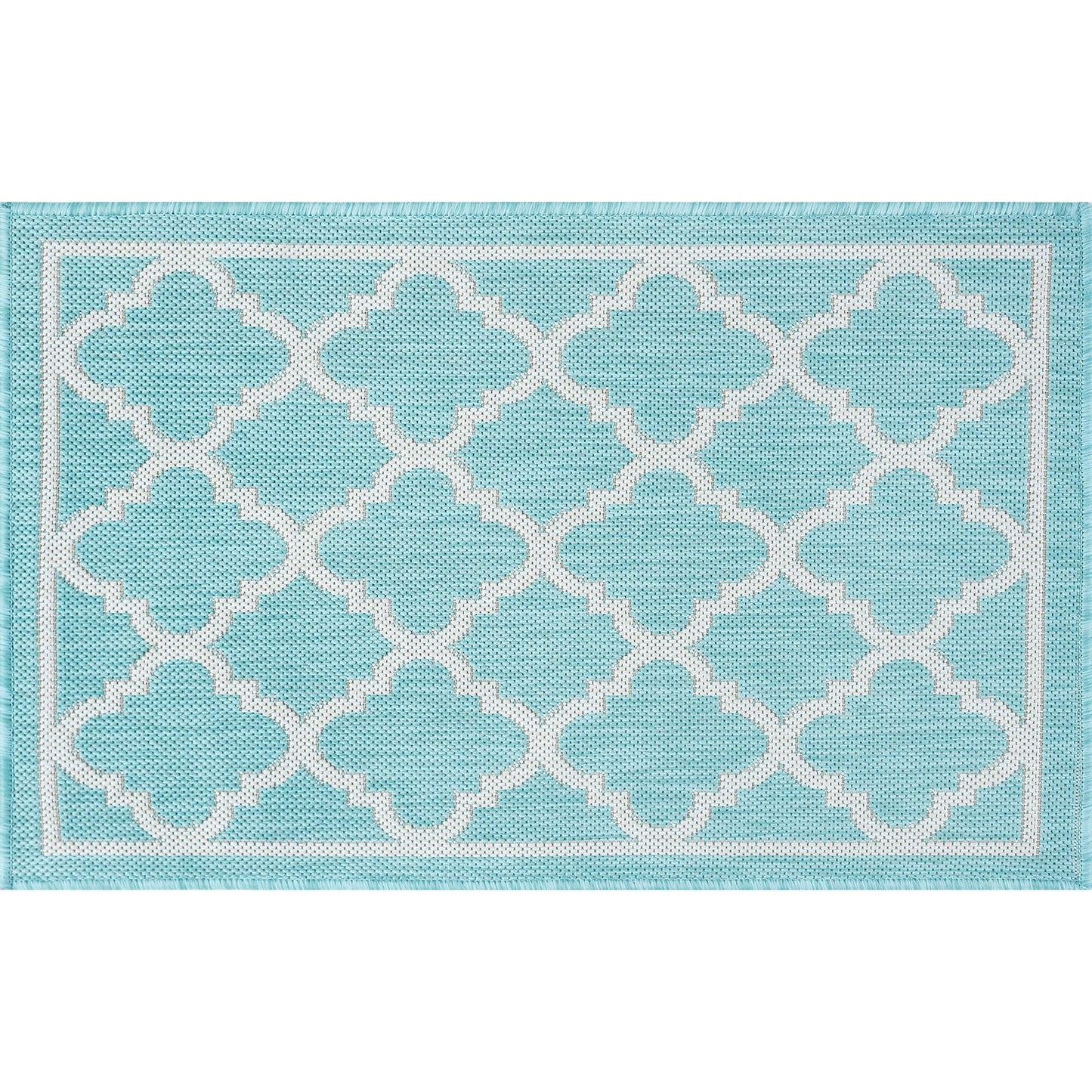 Tapis d'intérieur/extérieur Exo Coastal Geometric