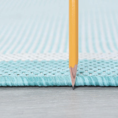 Tapis d'intérieur/extérieur Exo Coastal Geometric