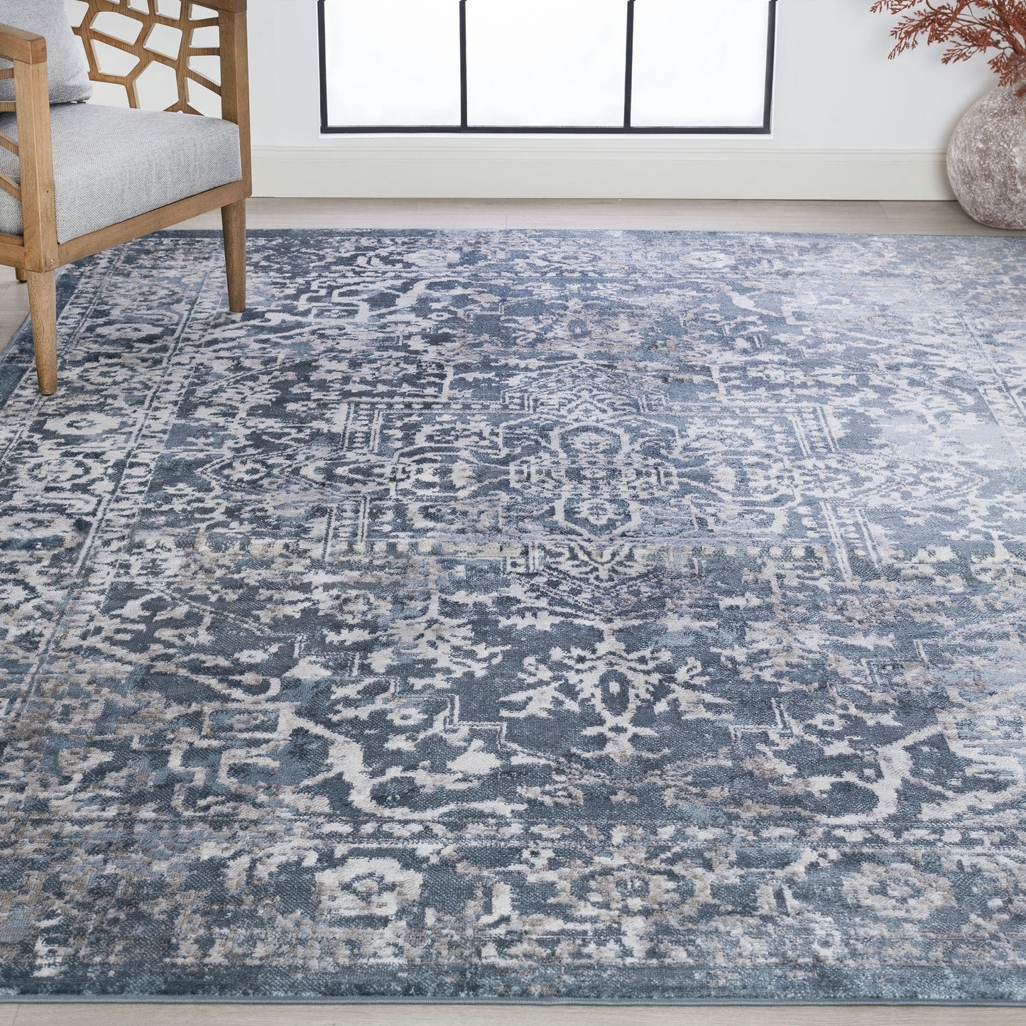 Tapis d'intérieur Linx French Country Medallion