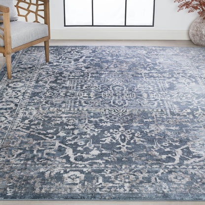 Tapis d'intérieur Linx French Country Medallion