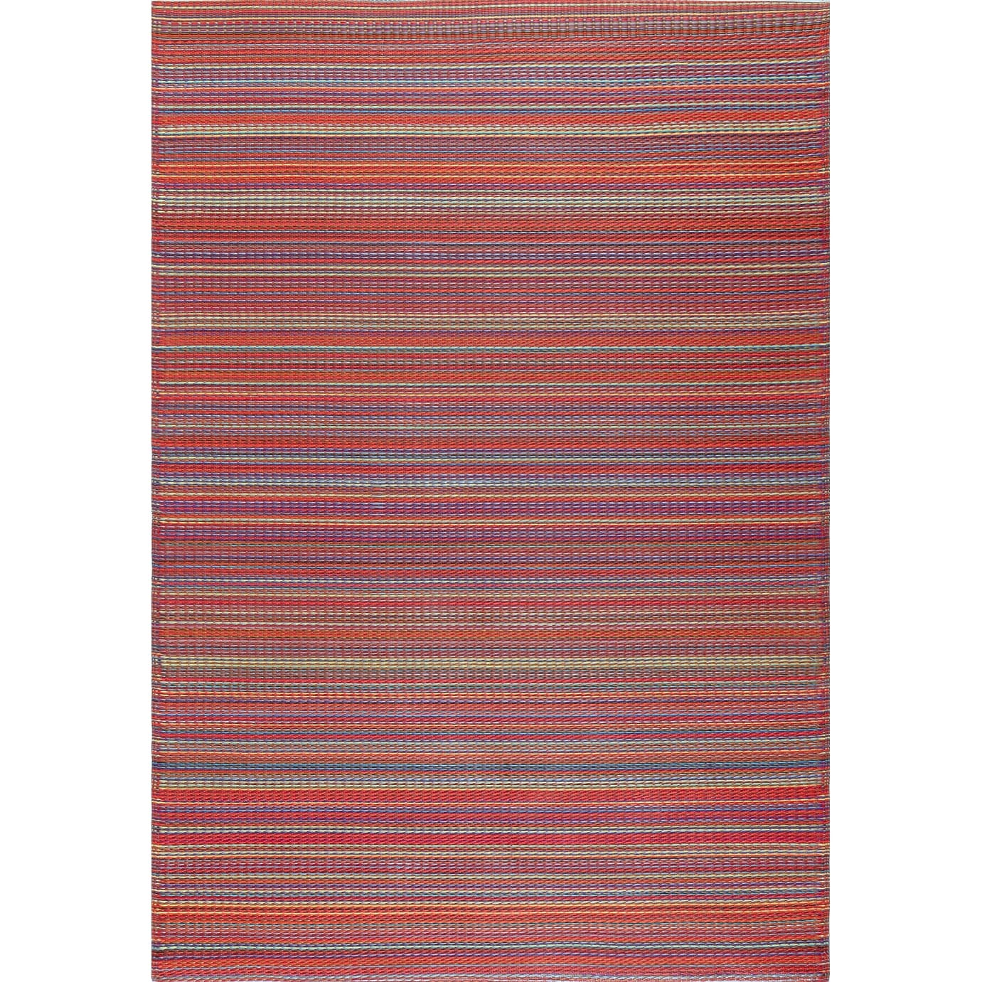 Sundown Beach Stripe Indoor/Outdoor Area Rug