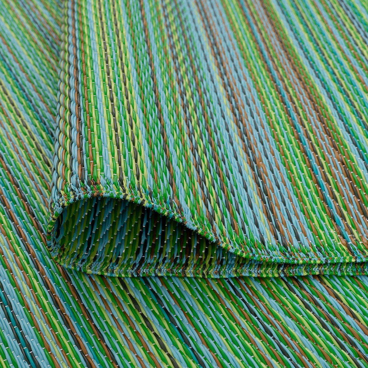 Sundown Beach Stripe Indoor/Outdoor Area Rug