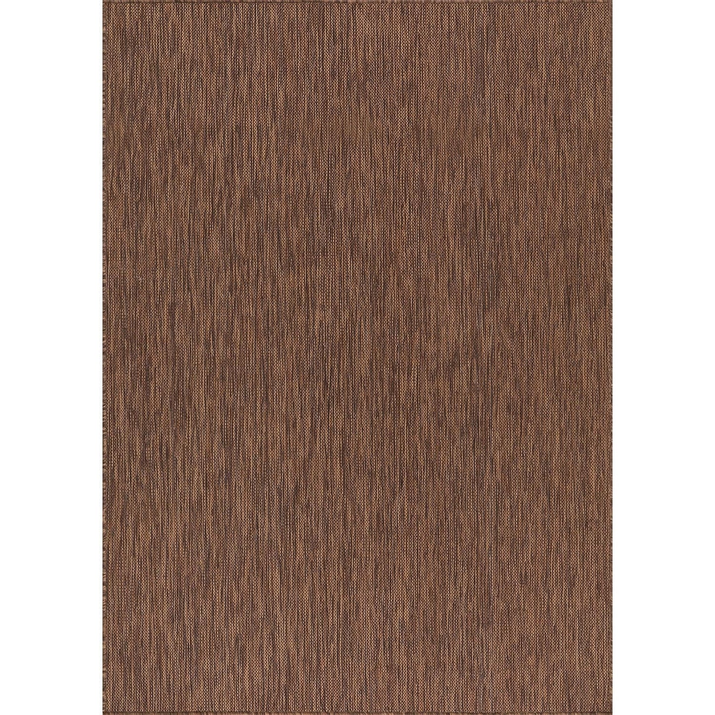 Aloha Washable Solid Indoor Outdoor Area Rug Patio Deck Living Room