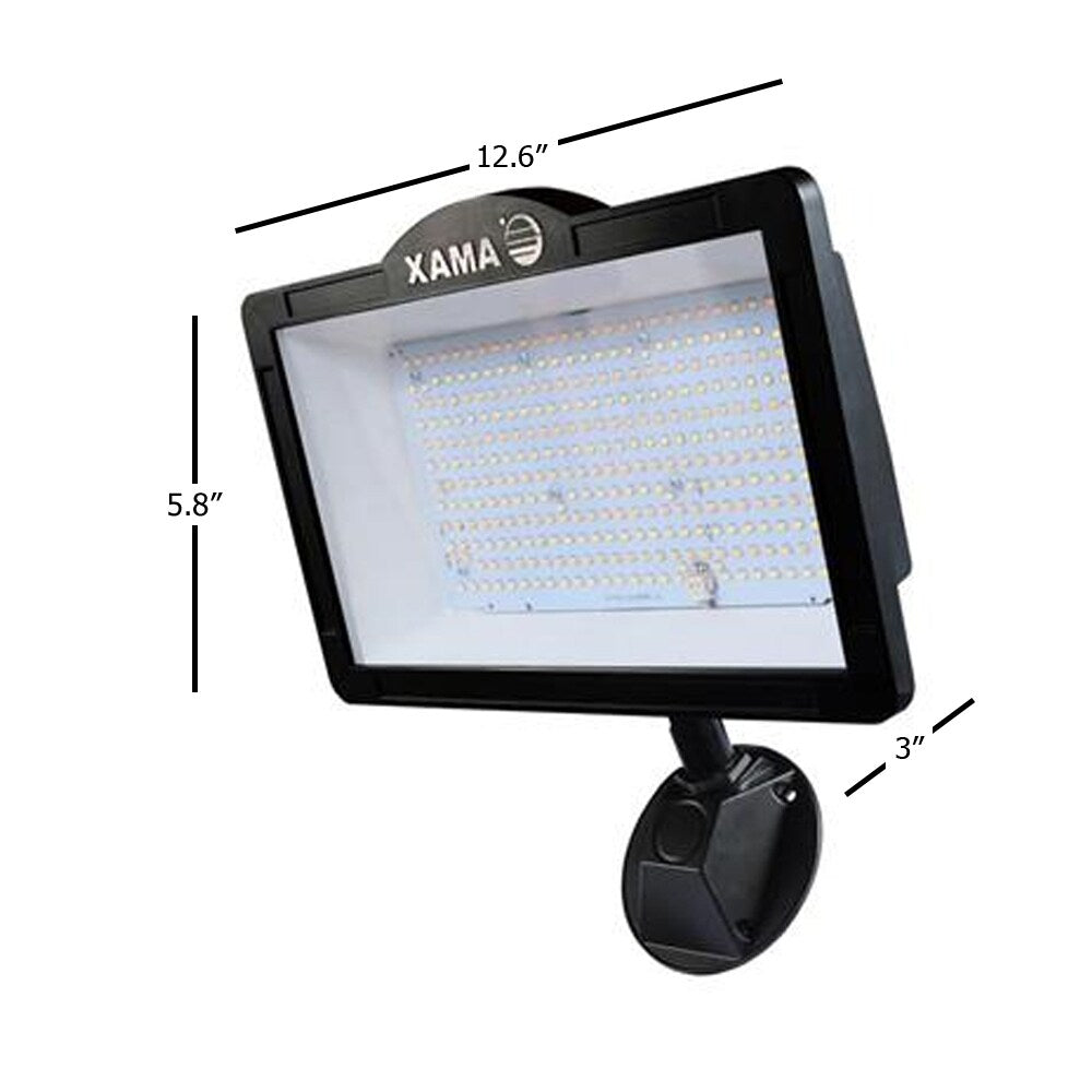 Amax Lighting 83W Aluminum with Heat Sink LED Light White Finish