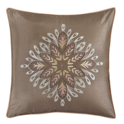 Porch & Den Summerfield Jacquard Medallion 6-piece Comforter Set