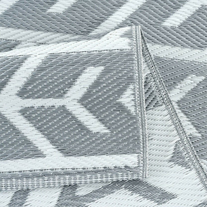 Amsterdam Design 100% Eco-friendly Lightweight Plastic Outdoor Mat/Rug