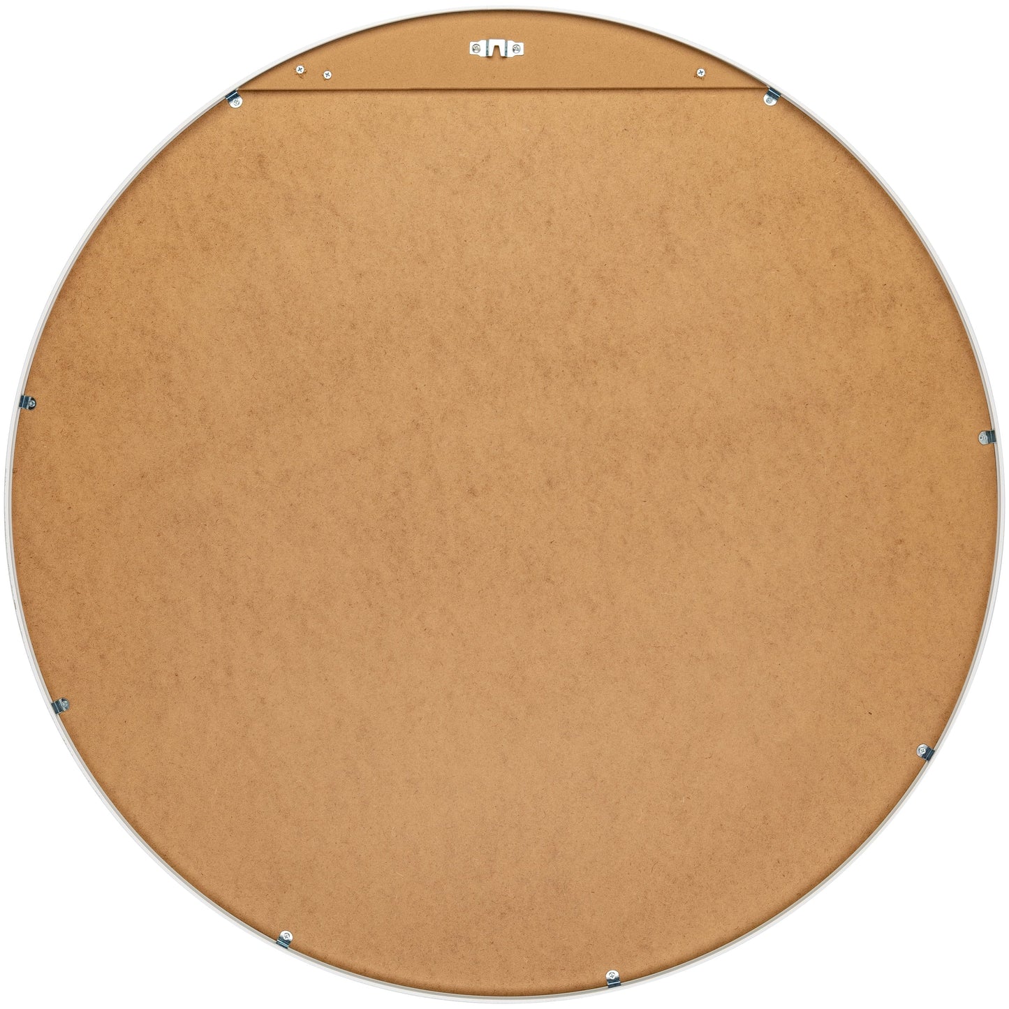 Livabliss Aranya Modern Aluminum Round Circle Accent Mirror