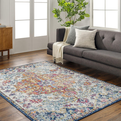 Tapis de sol vintage bohème Caressa de Livabliss