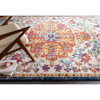Tapis de sol vintage bohème Caressa de Livabliss