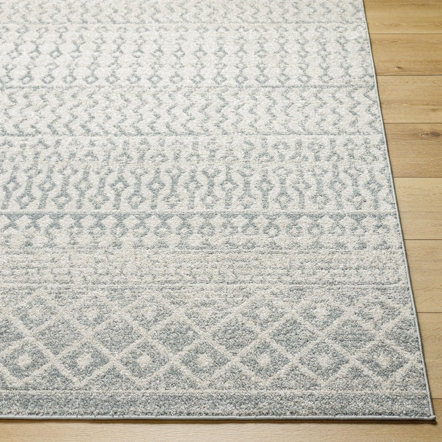 Tapis géométrique bohème Edie de Livabliss