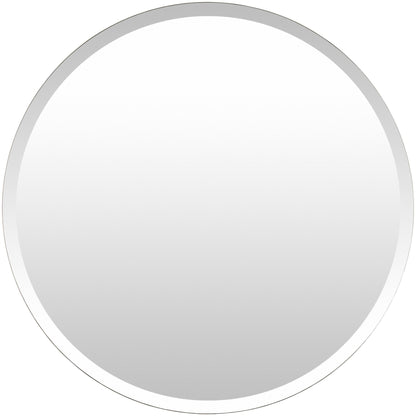 Artistic Weavers Mei Modern Beveled Round Mirror