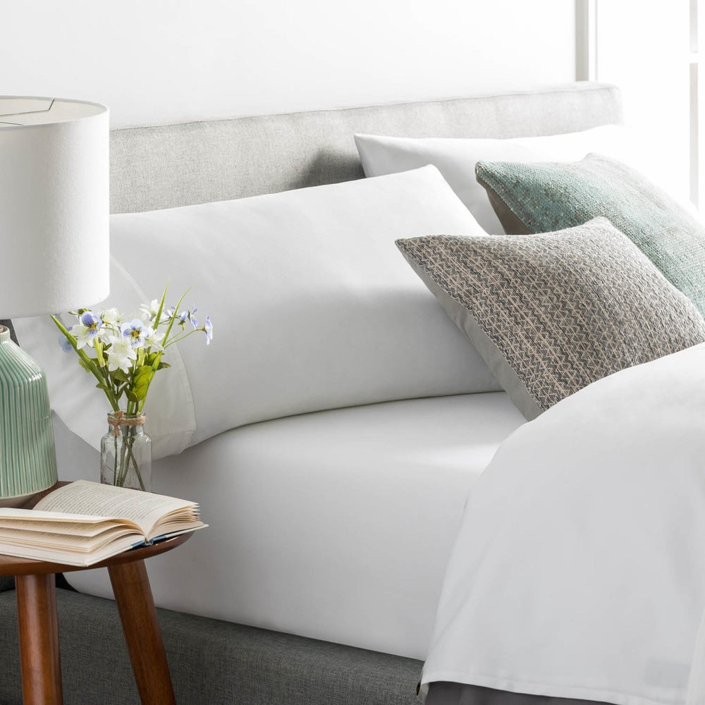 BROOKSIDE Cotton Blend Bed Sheet Set