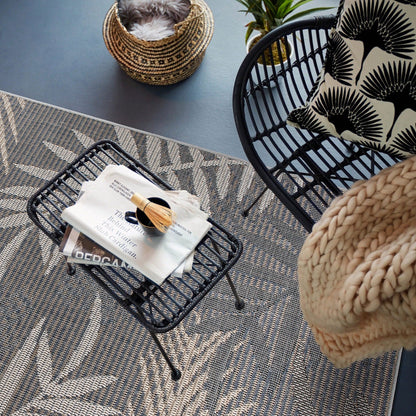 Bahama Palm Frond Indoor/Outdoor Area Rug