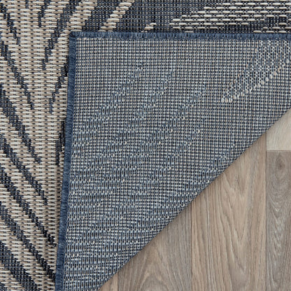 Bahama Palm Frond Indoor/Outdoor Area Rug